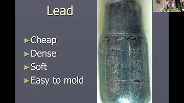 11th Grade - Forensic Science - Gun Powder