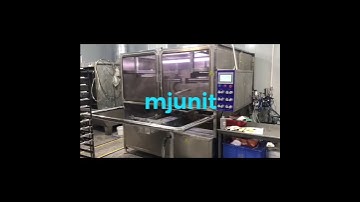 mjunit painting timing belt sliding table linear module XYZ paint spraying production line