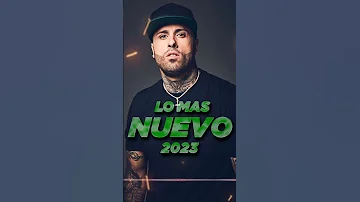 REGGAETON MIX 2023 - MIX CANCIONES REGGAETON 2023 - LATINO MIX 2023 LO MAS NUEVO