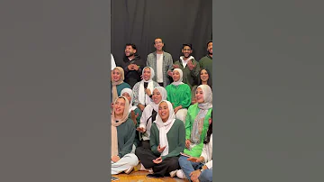 م حمد نبينا السلام عليك كورال روح الشرق Rouh Alsharq Choir 
