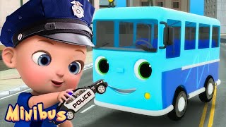 baby police car more nursery rhymes kids songs minibus