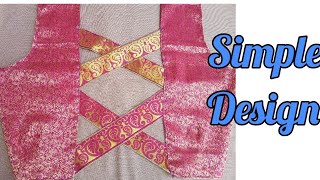 New beautiful latest designer blouse cutting and stitching.... screenshot 3