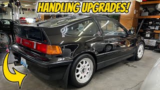 1988 Honda CRX Si - Progres Tech Rear Sway Bar Install