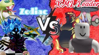 Battling The XML Leader In Pokémon Brick Bronze