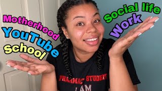 How I Balance Pharmacy School Work Being A Mom Youtube And Having A Social Life Prioritizing