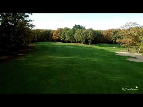 Golf de Nantes - drone aerial video - Vigneux - Hole#01