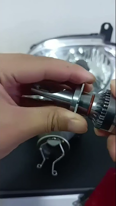 You must get one LED headlight for your car,install sample!