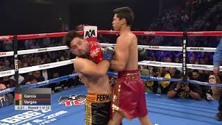 Ryan Garcia vs Fernando Vargas | 1st round KO!