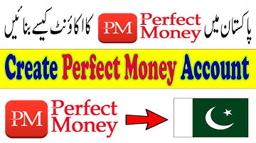 How To Create Perfect Money Account in Pakistan Urdu Hindi