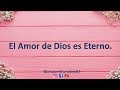 Dios es Amor. Parte I