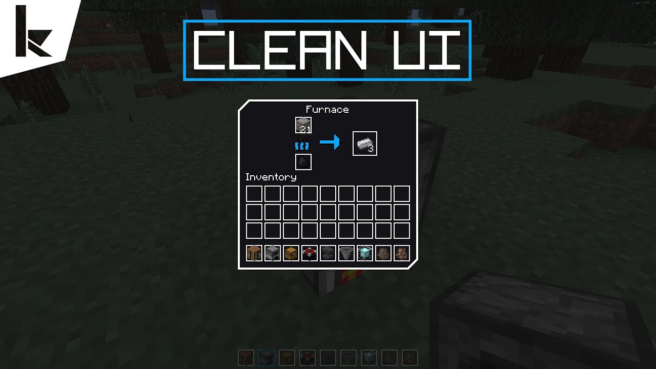 Minecraft Clean Ui Resource Pack 1 12 Youtube
