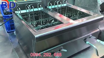 Kho nhập khẩu bếp chiên nhúng Berjaya tại Hải Phòng| BTD Vina