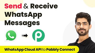 How to Send & Receive WhatsApp Messages via Pabbly Connect - WhatsApp Cloud API