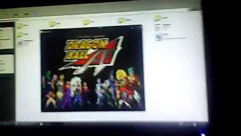 dragon ball af mugen   goku & vegeta vs gohan & trunks