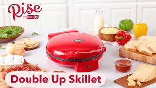 Rise by Dash Double Up Skillet