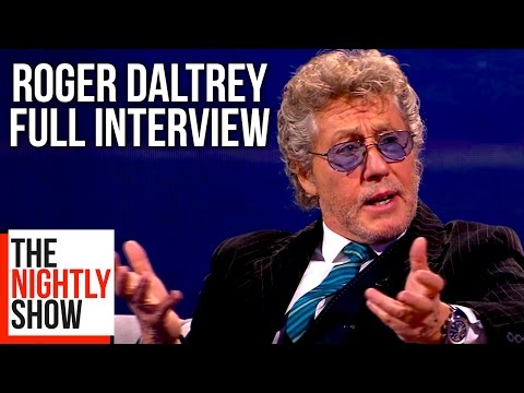 Roger Daltrey on Life, Death and Rock 'n' Roll | The Nightly Show