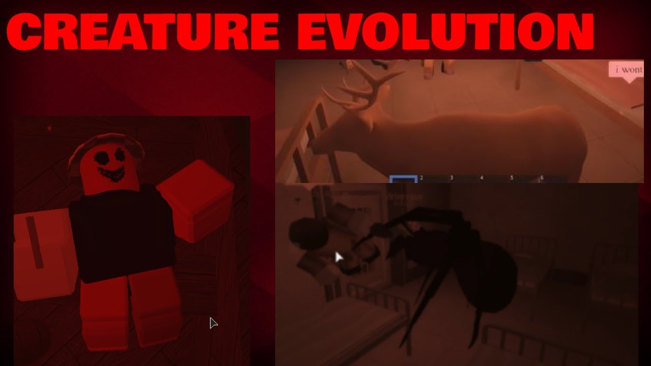 The Evolution Of De Pride Isle S Creatures Roblox De Pride Isle Sanatorium Youtube - roblox de pride isle sanatorium spider