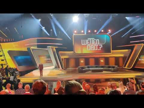 Wetten, dass..? 25.11.2023 - LIVE - Opening / Intro aus Block C in Offenburg