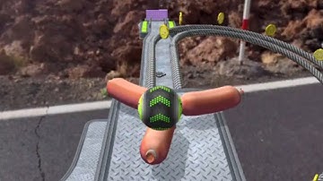 Going Balls - Speedrun Gameplay Level 769 CHECKPOINT. This is the fastest ball