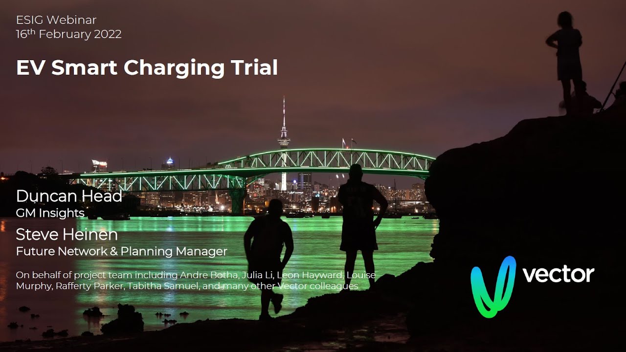 Webinar: EV Smart Charging Trial