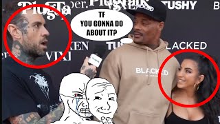 Adam 22 CONFRONTS The Man Who SMASHED His Wife