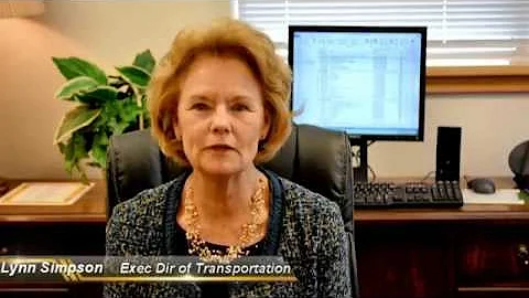 Executive Director of Transportation, Lynn Simpson