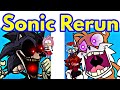 Friday Night Funkin&#39; VS Rerun UPDATED / Sonic (FNF Mod/Hard/Sonic.Exe TORMENT + Cover)