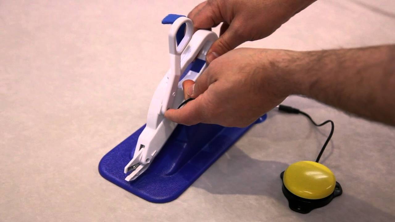 Battery-Operated Scissors