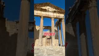 История Туниса 🇹🇳 город Дугга. Всемирное наследие ЮНЕСКО #история #юнеско #дуга #тунис #tunisia