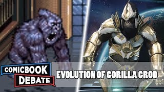 Evolution of Gorilla Grodd in Games in 7 Minutes (2018)