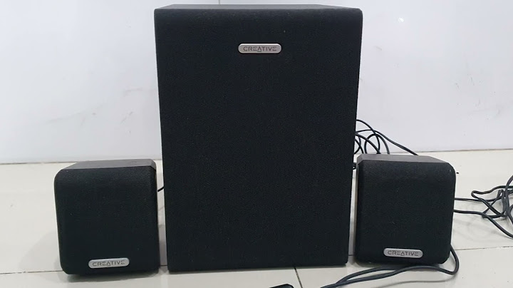 Đánh giá loa creative sbs a350 2.1 speaker đen năm 2024