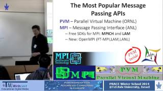 Introduction to parallel Programming -- Message Passing Interface (MPI)