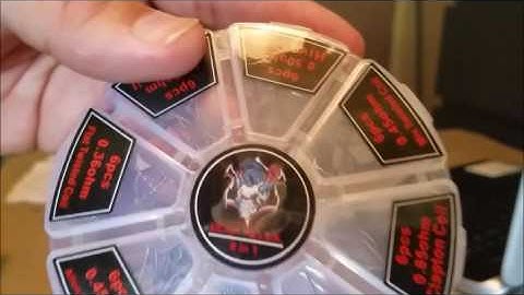 Rayley 8 in 1 prebuilt coil kit