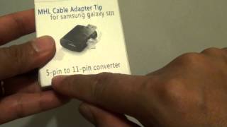 Insten Micro USB 5Pin to 11Pin HDMI HDTV MHL Adapter Converter For Samsung Galaxy Note 4 3 2 S5 S4 S3 Note 10.1 How to Get Your MHL HDMI Adapter Work on Both Samsung Galaxy S2 and S4 (HDTV)