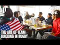 Teaching American Athletes the Importance of Team Building in Rugby!