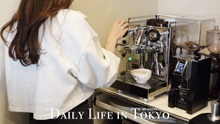 Healthy breakfast with plenty of vegetables | A new espresso machine has arrived! by Otena vlog 106,540 views 2 months ago 27 minutes