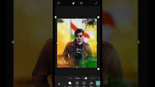 #shorts Happy Republic day new photo editing in PicsArt 😍#youtubeshorts #photoediting screenshot 4