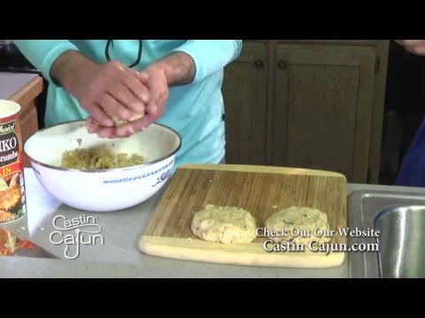 How to Make Speckled Trout Fish Cakes on Castin' Cajun