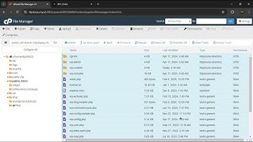 cara backup wordpress di cpanel