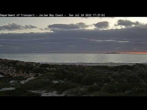 Jurien Bay coast sunset Sun 24 Jul 2022