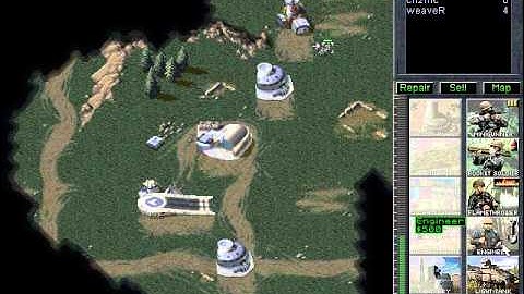 C&C95 - Heavy Metal [CnCNet 5]