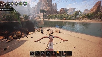 Conan Exiles - Explosives Test - Perfecting our strategy