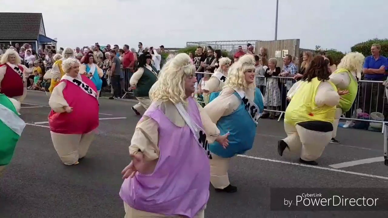 Cromer Carnival Parade 2019 YouTube