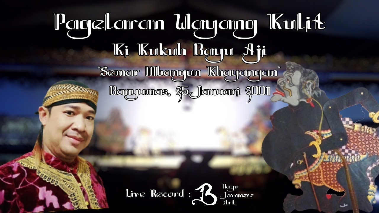 LIVE REC REKAMAN LAWASAN Wayang Kulit || Ki Kukuh Bayu Aji || Semar Mbangun Khayangan || 2001