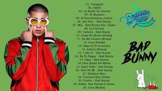 Bad Bunny - Las Mejores Canciones De Bad Bunny  - Bad Bunny Exitos Canciones Mix 2021