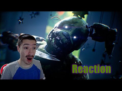 Swaggy's Here| Reaction to FNAF 3 RAP by JT Music - "Another Five Nights" (Remastered)
