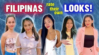 HOW DO FILIPINAS RATE THEMSELVES?  Are We Delusional?