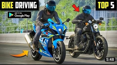 Top 5 most realistic bike racing game for Android 2023#Top 5 bike games