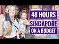 48 HOURS IN SINGAPORE ON A BUDGET - A WEEKEND IN SINGAPORE - TRAVEL WITH KIDS