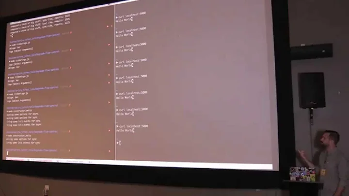 Stephen Rivas JR: Javascript Flow Control | NodeCo...